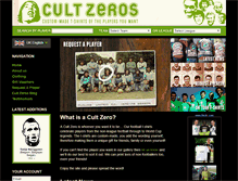 Tablet Screenshot of cultzeros.co.uk